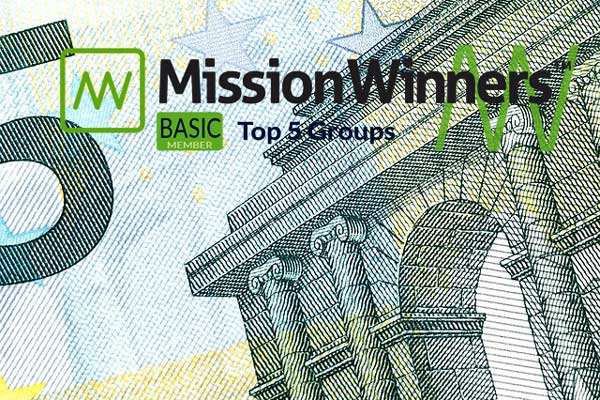 Top 5 Groups - BASIC Members - Mission Winners