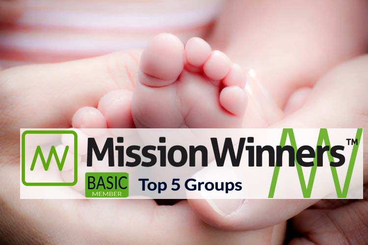 Top 5 Groups - June 17 2018 - BASIC Members - Mission Winners