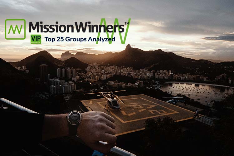 Top 5 Groups for BASIC Members - Mission Winners