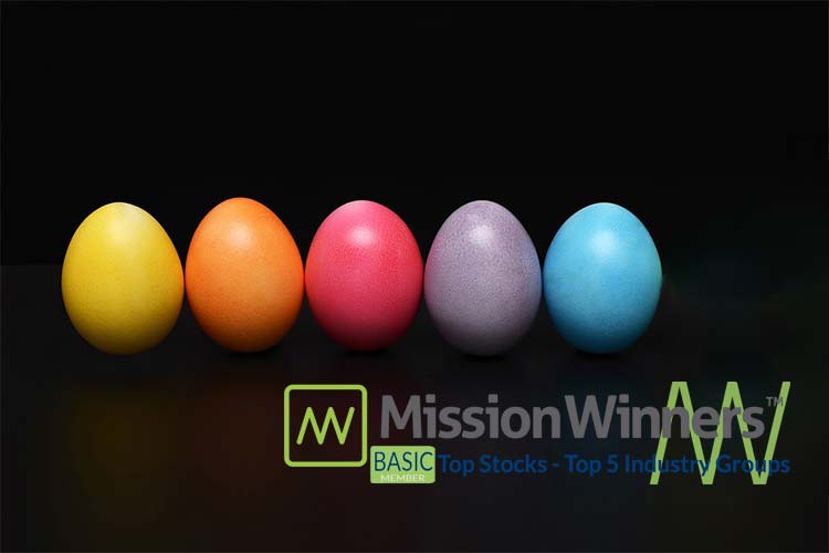 Top 5 Groups for BASIC Members - Mission Winners