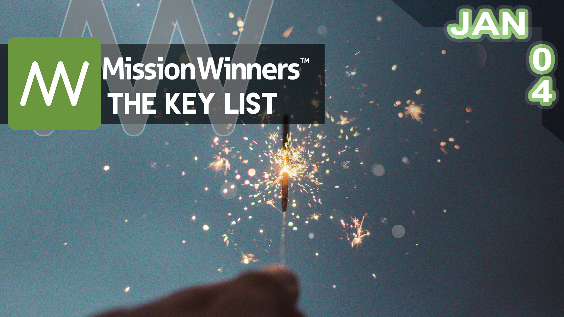 Key List™ Thursday Jan 04 2024 - Mission Winners