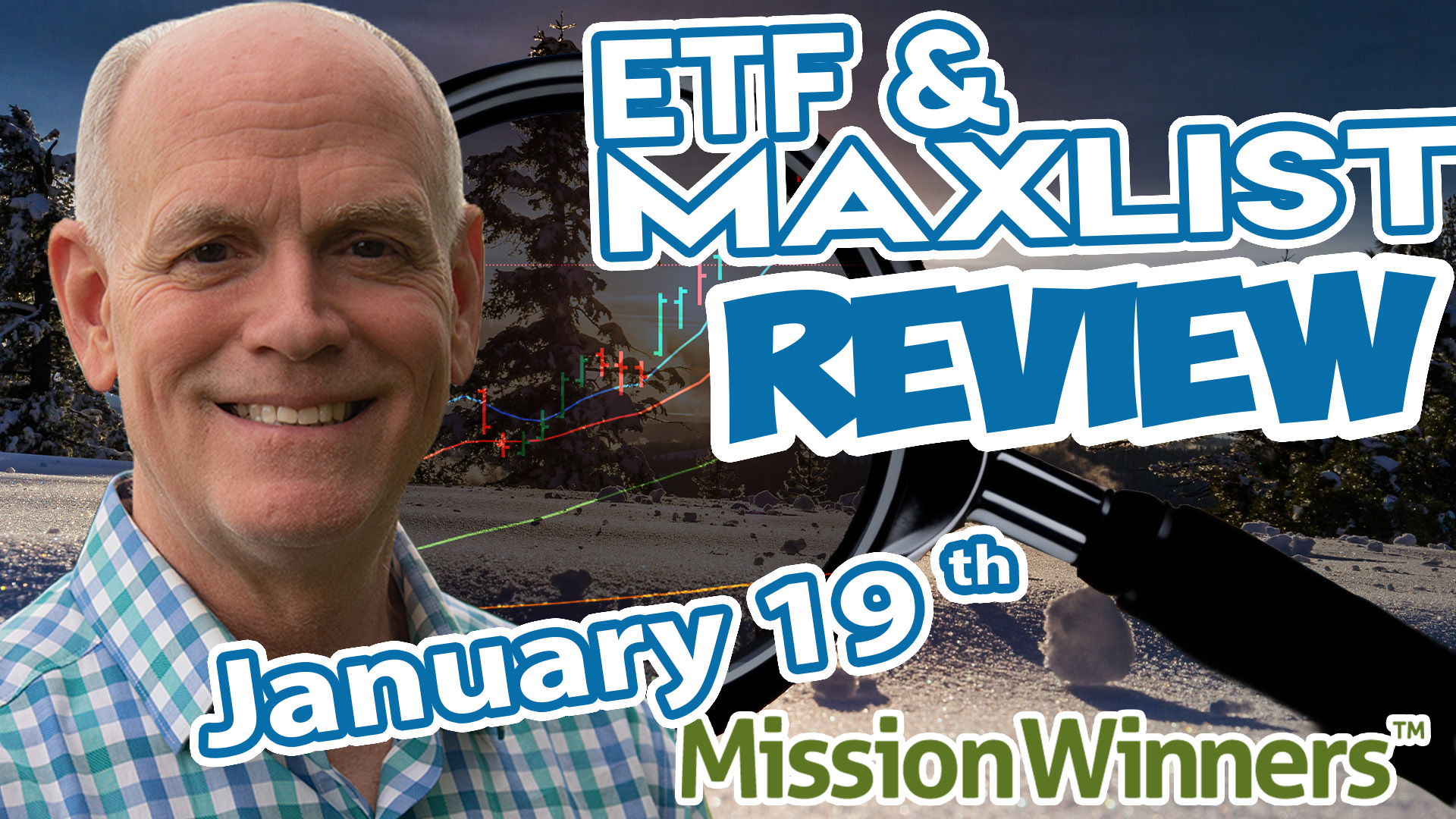 ETF & MAXLIST™ Review + Unfilled Gaps || Market’s Edge: Ahead of the Trade – Jan 19