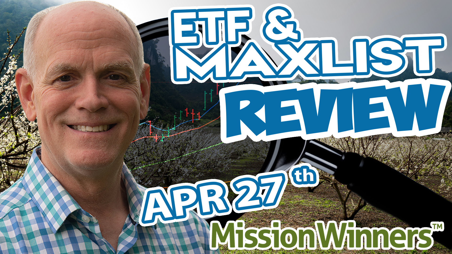 ETF & MAXLIST™ Review  || Market’s Edge: Ahead of the Trade –  Apr 27, 2025
