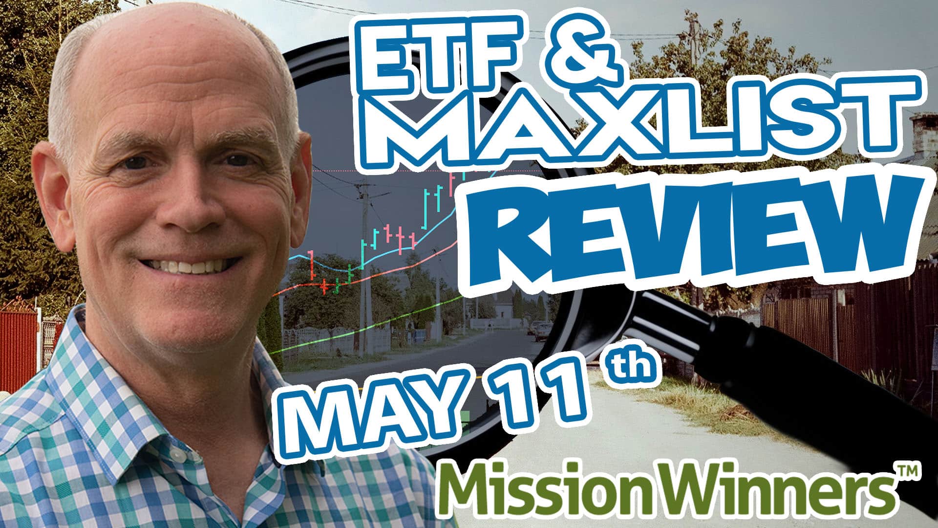 ETF & MAXLIST™ Review  || Market’s Edge: Ahead of the Trade –  May 11, 2025