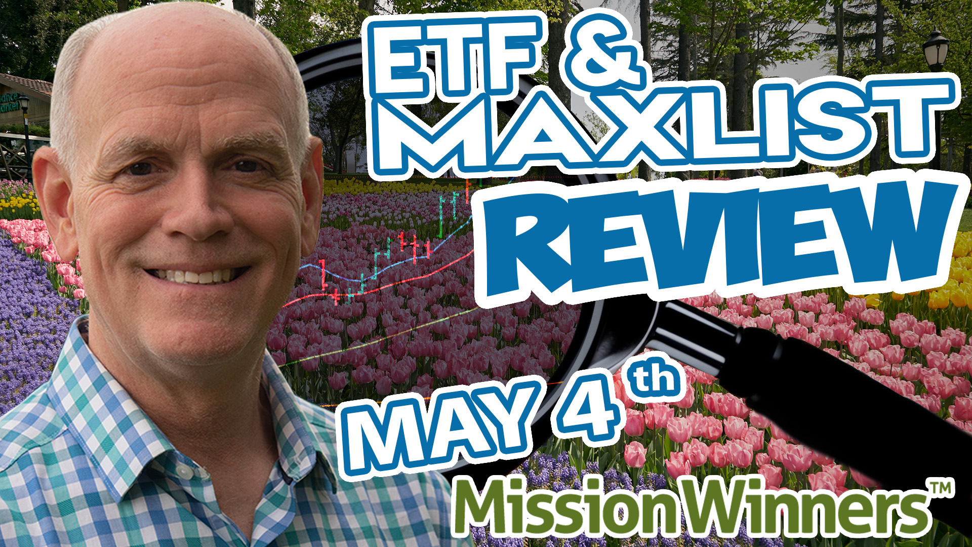 ETF & MAXLIST™ Review  || Market’s Edge: Ahead of the Trade –  May 04, 2025