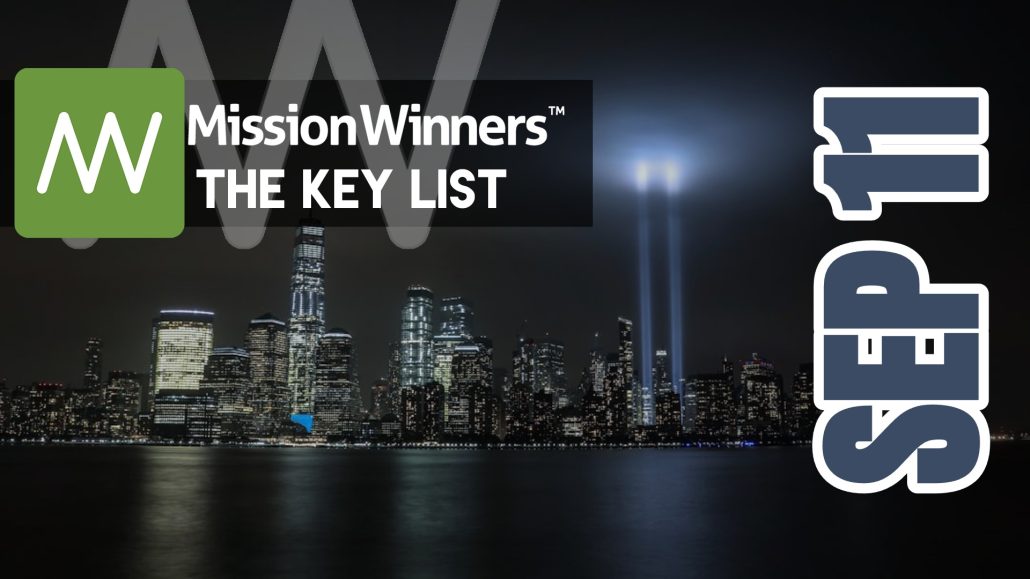 Key List™ Friday Sep 11 2026
