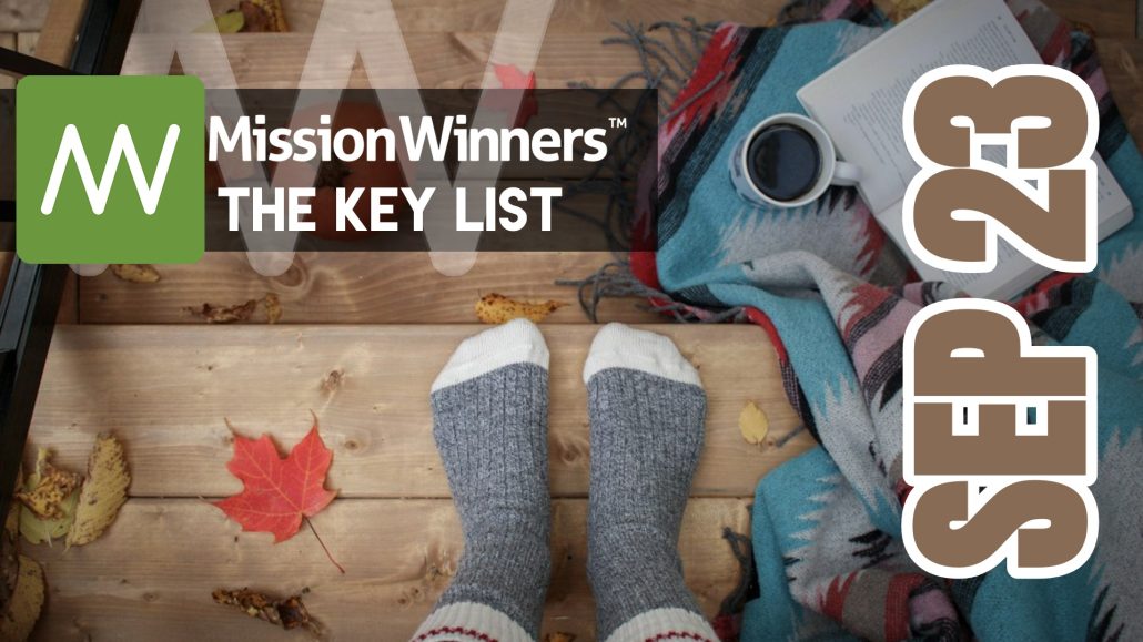 Key List™ Wednesday Sep 23 2026